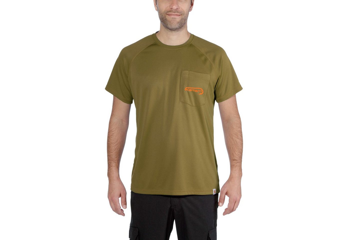 Carhartt Funktionsshirt FISHING T-SHIRT S/S (1-tlg) von Carhartt