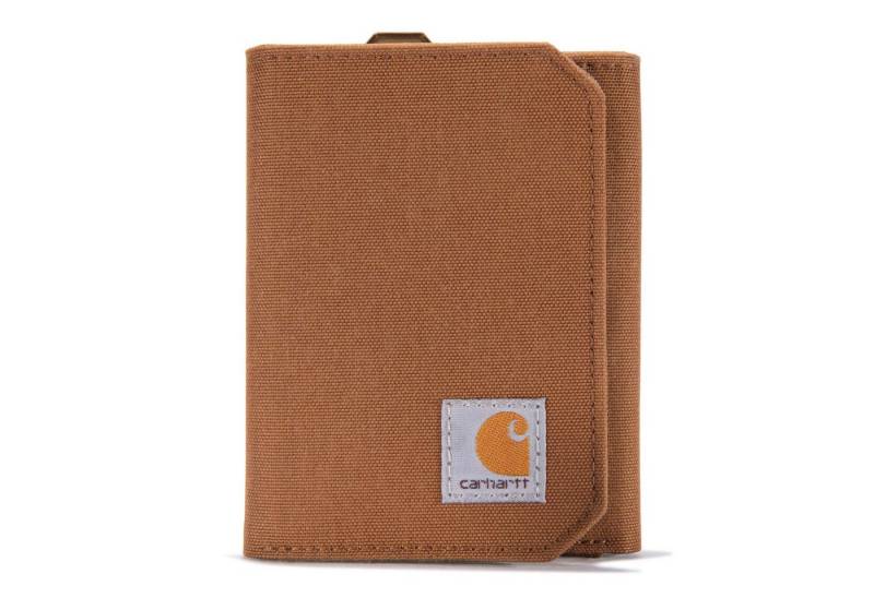 Carhartt Geldbörse Nylon Duck Trifold Wallet (1-tlg), wasserabweisendes Finish von Carhartt