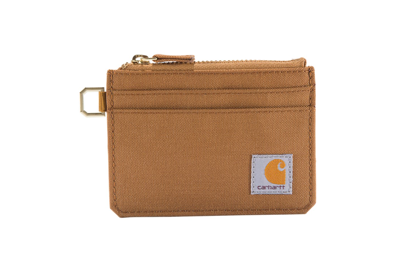 Carhartt Geldbörse Zippered Card Keeper, Dauerhaft wasserabweisendes 500 Denier Cordura® Nylon von Carhartt