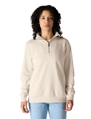 Carhartt Bekleidung 106451-A16 Half-Zip Creme M von Carhartt