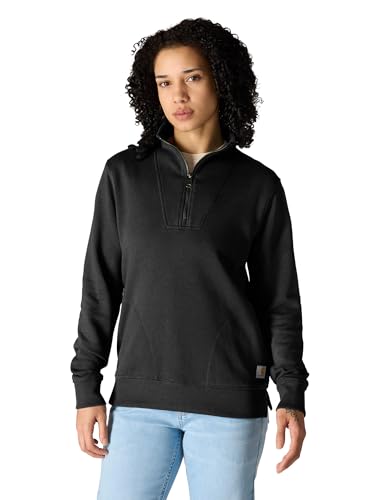 Carhartt Bekleidung 106451-N04 Half-Zip schwarz XS von Carhartt
