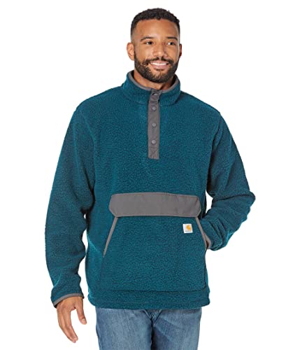 Carhartt Herren 104991 Relaxed Fit Fleece Pullover, Night Blue Heather, Medium von Carhartt