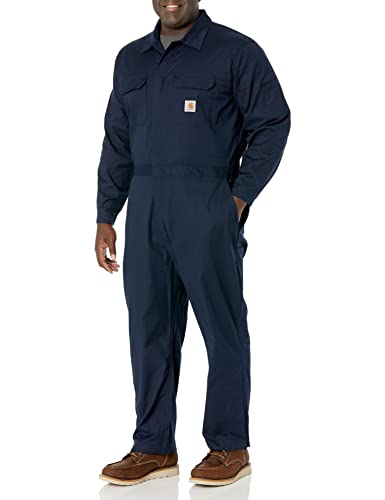 Carhartt Herren 105019 Rugged Flex Canvas Overall, Navy, Medium von Carhartt