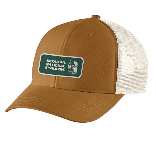 Carhartt Herren 106584 Canvas Sequoia National Park Patch Cap, Braun (Carhartt Brown), Einheitsgröße von Carhartt