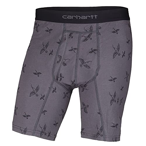 Carhartt Herren Boxershorts aus Baumwollmischgewebe, 20,3 cm, 2 Stück Retroshorts, Super Dux, M von Carhartt