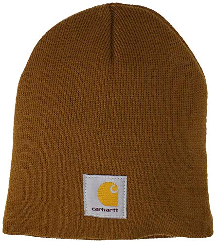 Carhartt Herren Strickmütze Beanie Braun, Einheitsgröße von Carhartt