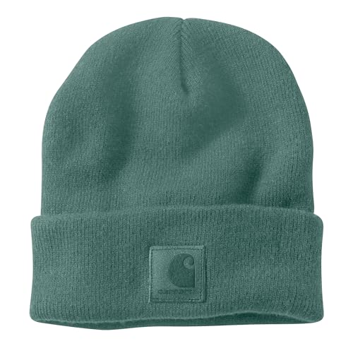 Carhartt Herren Acrylic Knit Hat Beanie-Mtze, Slate Green von Carhartt