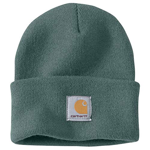 Carhartt Herren Acrylic Watch Hat A18 Hut, Balsamgrün, Einheitsgröße von Carhartt