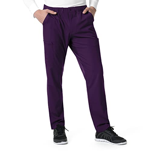 Carhartt Herren Athletic Fit Cargo Scrub Pant Medizinische Schlupfhose, aubergine, X-Large Kurz von Carhartt