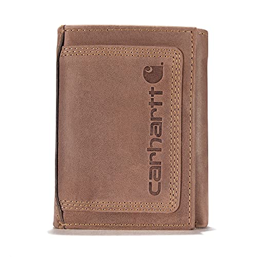 Carhartt Herren B0000213 Detroit Trifold Geldbörse - Braun - Einheitsgröße von Carhartt