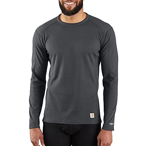 Carhartt Herren Base Force Midweight Classic Crew Baselayer-Shirt, Schatten, XX-Large von Carhartt
