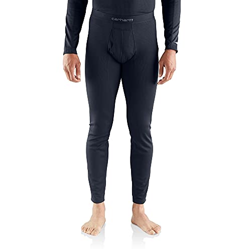 Carhartt Herren Base Force Midweight Tech Bottom Baselayer-Hose, Navy, X-Groß von Carhartt