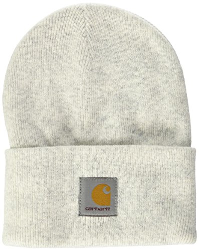 Carhartt Herren Baskenmütze I020175, Grau (Ash Heather), One size von Carhartt