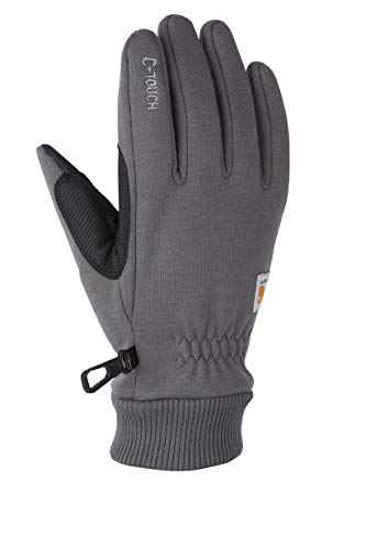 Carhartt Herren C-Touch Arbeitshandschuh Handschuhe für kaltes Wetter, grau, L (Pack of 1) von Carhartt
