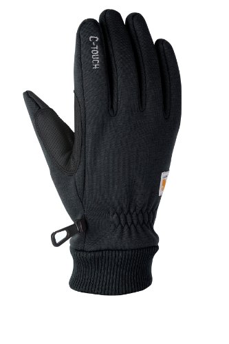 Carhartt Herren C-Touch Handschuhe für kaltes Wetter, schwarz, M (pack1) von Carhartt