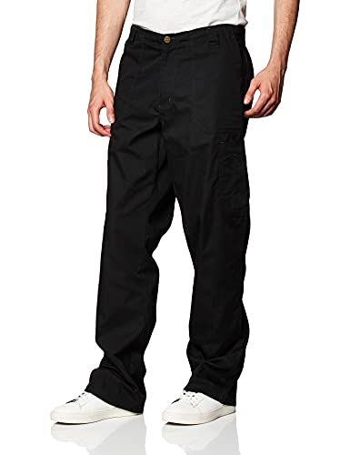 Carhartt Herren Ripstop Multi-Cargo-Hose Medizinische Schlupfhose, Schwarz, Small Kurz von Carhartt