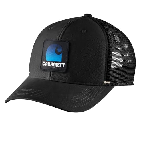 Carhartt Herren Canvas C Patch Cap, Schwarz, Einheitsgröße von Carhartt