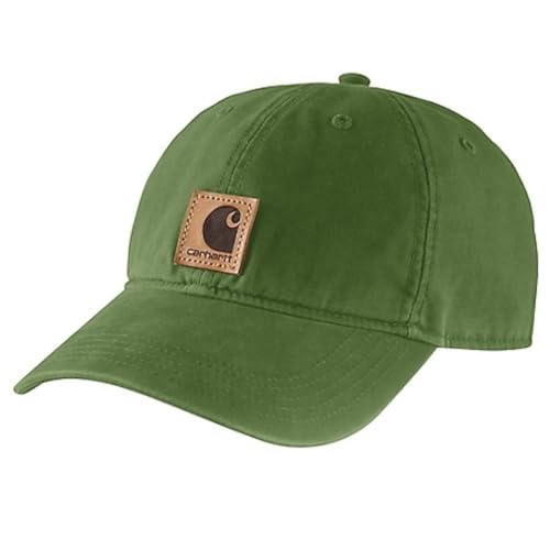 Carhartt Herren Canvas Cap, Arborvitae, Einheitsgröße, 100289 von Carhartt