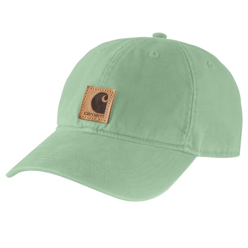 Carhartt Herren Canvas Cap Baseballkappe, Aventurin, Einheitsgröße von Carhartt
