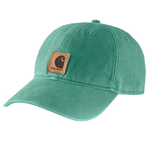 Carhartt Herren Canvas Cap Baseballkappe, Bontanic Green, Einheitsgröße von Carhartt