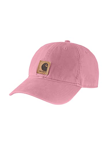 Carhartt Herren Canvas Cap Baseballkappe, Fingerhut, Einheitsgröße von Carhartt