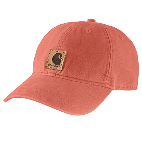 Carhartt, Herren, Canvas-Kappe, Terracotta, OS von Carhartt