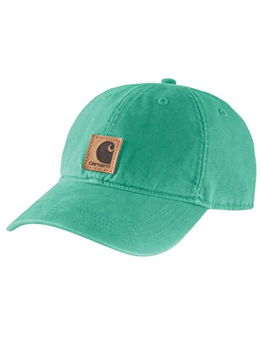 Carhartt Unisex Canvas Cap, SEA Green, Einheitsgröße von Carhartt