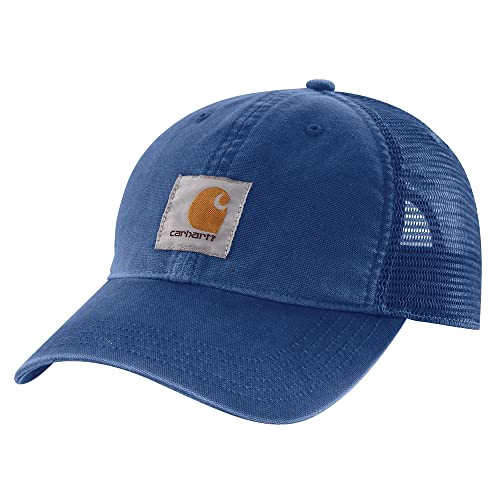 Carhartt Herren Canvas Mesh-Back Cap, Seeufer, Einheitsgröße von Carhartt