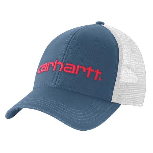 Carhartt Dunmore Herren 101195 Ballkappe, Deep Ocean, Einheitsgröße von Carhartt