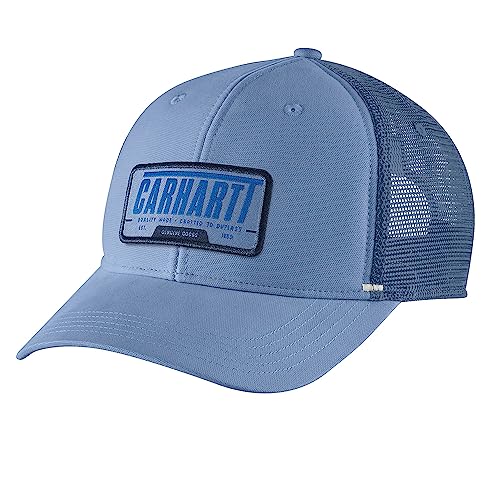 Carhartt Herren Canvas Mesh Back Outlast Patch Cap, Skystone, Einheitsgröße von Carhartt