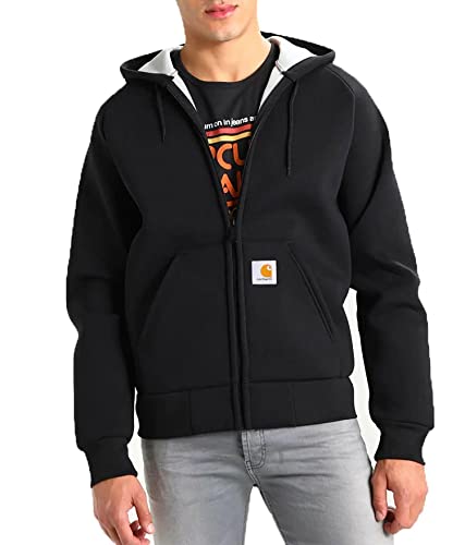 Carhartt Herren Car-lux Hooded Jacket Pullover, Schwarz (Black/Grey 89.93), X-Large von Carhartt