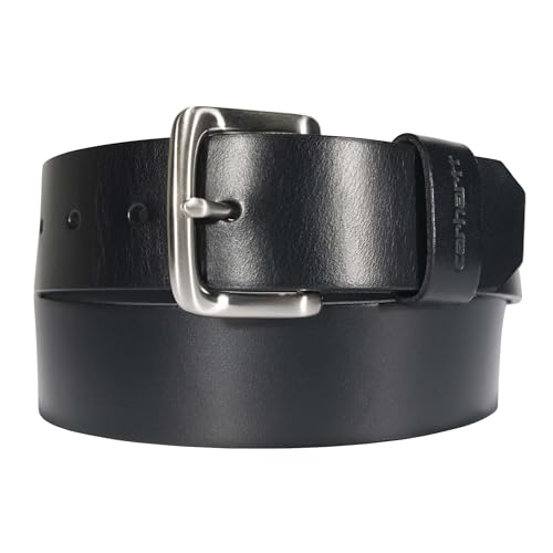 Carhartt Herren Carhartt Jean Belt Bekleidungsgürtel, Schwarz, 53 EU von Carhartt