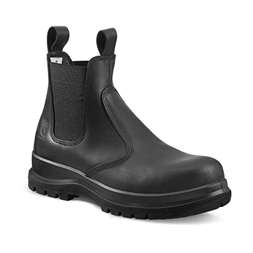 Carhartt Herren Carter Rugged Flex® S3-Chelsea-Sicherheitsstiefel, Schwarz, 47 von Carhartt