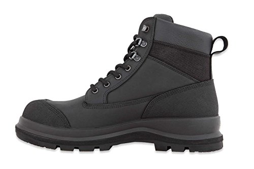 Carhartt Herren Detroit Rugged Flex® 15 cm hoher S3-Sicherheitsstiefel, Schwarz, 40 von Carhartt