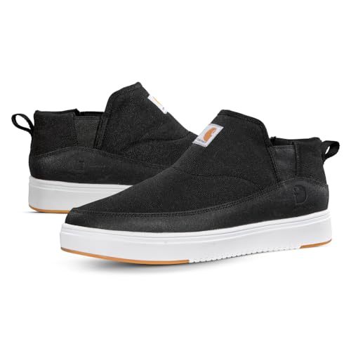 Carhartt Herren Detroit Canvas Mid Slip On Schuhe, Schwarz, 42-43 EU von Carhartt