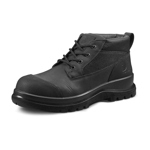 Carhartt Herren Detroit Rugged Flex® S3-Chukka-Sicherheitsstiefel, Schwarz, 42 von Carhartt