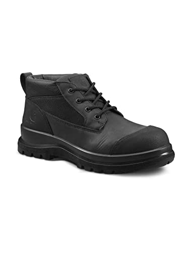 Carhartt Herren Detroit Rugged Flex® S3-Chukka-Sicherheitsstiefel, Schwarz, 41 von Carhartt