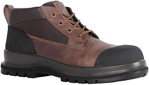 Carhartt Herren Detroit Rugged Flex® S3-Chukka-Sicherheitsstiefel, Dunkelbraun, 45 von Carhartt