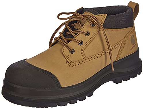 Carhartt Herren Detroit Rugged Flex® S3-Chukka-Sicherheitsstiefel, Weizen, 43 von Carhartt