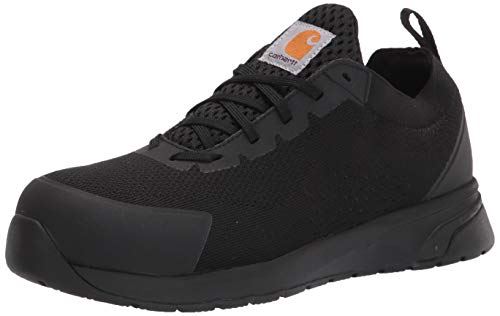 Carhartt Herren Force Cmd3441 Zehen, statisch ableitend, Oxford-Nano-Verbundmaterial, 7,6 cm Sicherheitsstiefel, Schwarzes Netz & Synthetik, 47 EU von Carhartt