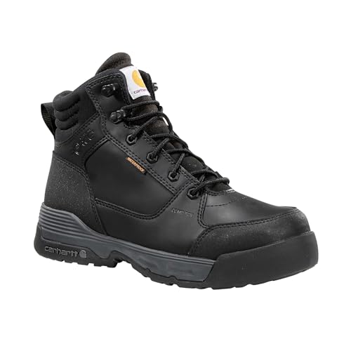 Carhartt Herren Force Hd 6" wasserdichte Komposite-Arbeitsstiefel Industrie, schwarzes, 7.5 Wide von Carhartt