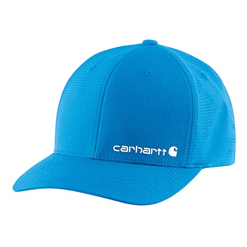 Carhartt Herren Force Logo Graphic Cap, Blau (Azure Blue), Einheitsgröße von Carhartt
