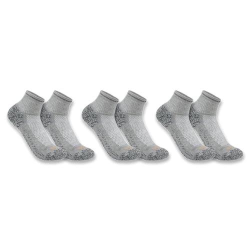 Carhartt Herren Force Midweight 3er-Pack Socken, anthrazit, Large von Carhartt