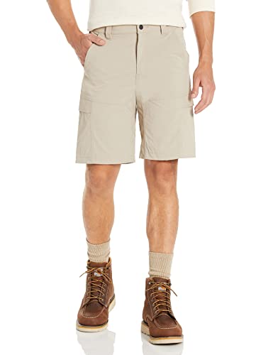 Carhartt Herren Force Relaxed Fit Leichte Ripstop-Arbeitshose Arbeits-Shorts, hautfarben, 50 von Carhartt