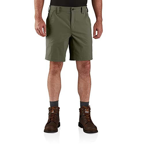 Carhartt Herren Force Relaxed Fit Leightweight Ripstop Work Short, Farbe: Basil, 36 von Carhartt