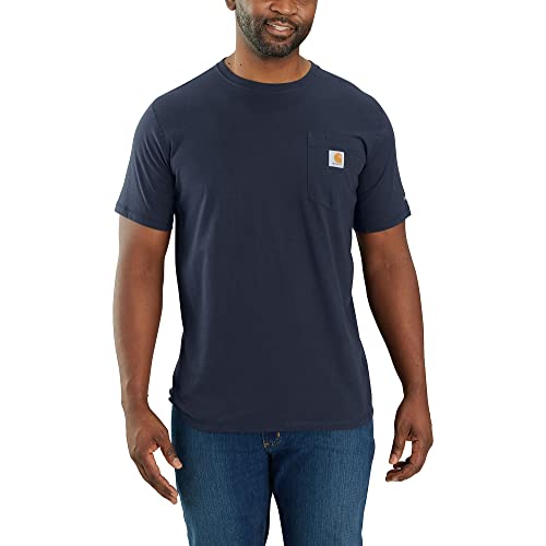 Carhartt Force Relaxed Fit Midweight Short-Sleeve Pocket T-Shirt von Carhartt