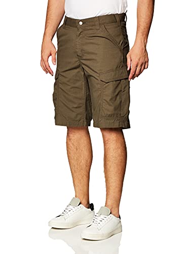 Carhartt Herren Force® Relaxed Fit Ripstop Cargo-Arbeitsshorts , Braun, W38 von Carhartt