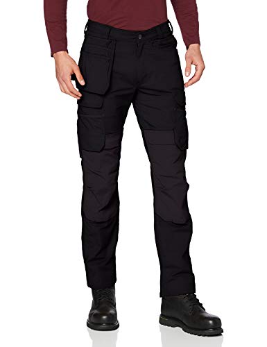 Carhartt Herren Full Swing® Steel Multi Pocket Pants, Black Black, 32W / 32L EU von Carhartt