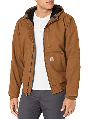 Carhartt Herren Full Swing Armstrong Active Jac Work Utility Oberbekleidung, Braun, 5XL Groß Tall von Carhartt