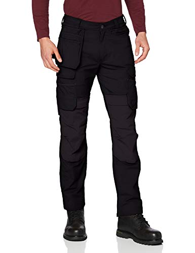 Carhartt Herren Full Swing Steel Multi Pocket Hose, Black, W32/L28 von Carhartt